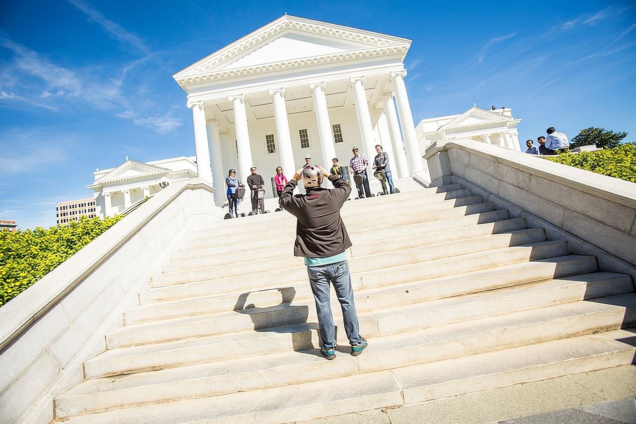 Tour in Segway dei punti di riferimento di Richmond