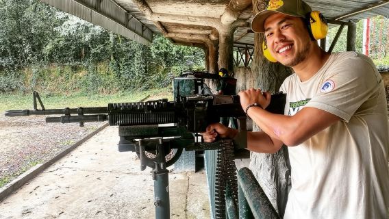 Tagesausflug zu den Tunneln von Cu Chi ab Ho-Chi-Minh-Stadt, Vietnam: Erkunden Sie das Tunnelsystem und genießen Sie die ländliche Landschaft
