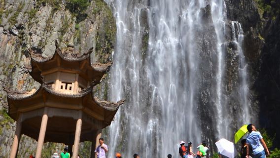 溫州劉伯溫故裡設施·百丈漈一日遊【包車團丨上門接送】