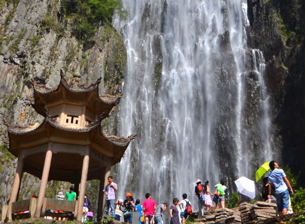 溫州劉伯温故里百丈漈景區一日遊【包車遊丨上門接駁】