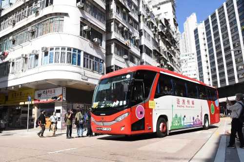 【港澳快線，途經港珠澳大橋】香港太子到澳門半島線港珠澳直通巴士