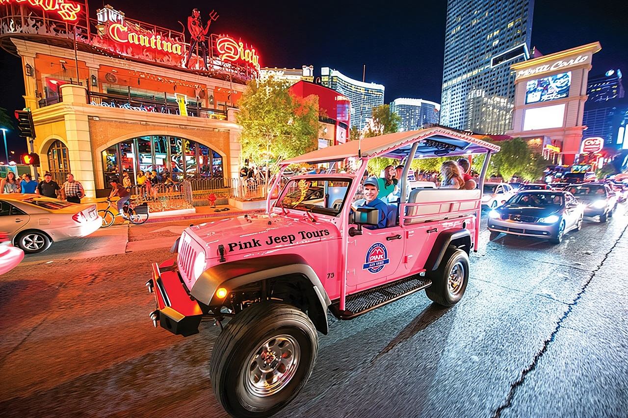 Guided Evening Tour of the Las Vegas Strip