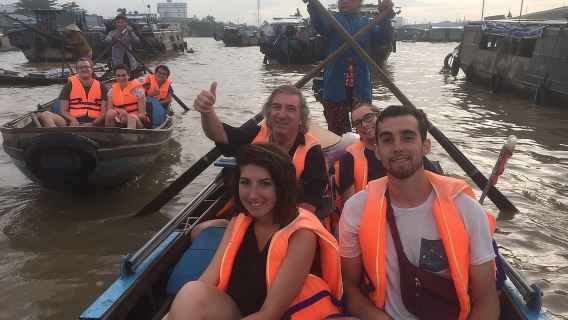 Khám phá Đồng bằng sông Cửu Long và Chợ nổi Cái Răng trong 1 ngày từ TP.HCM