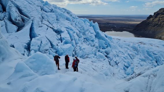 Half-Day Vatnajokull Glacier Small Group Tour from Skaftafell