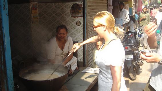 Old Delhi Food, Heritage&Cultural Walk with Rickshaw ride to Masterji Kee Haveli