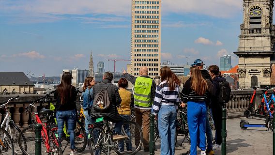 Bike tour Brussels highlights and hidden gems
