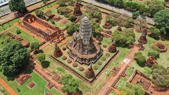 Kota Bersejarah Ayutthaya - Lawatan Sehari Penuh Unesco Dari Bangkok
