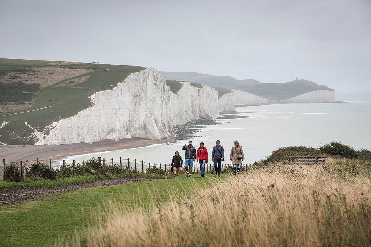 Tur Seven Sisters & South Downs dengan Tiket Kereta Termasuk