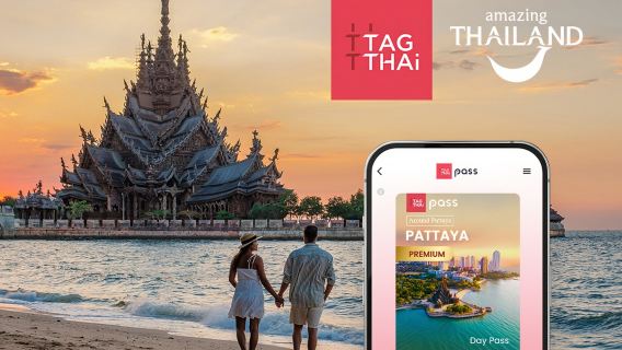 Pattaya Premium Pass Risparmia il 40% - Include il Santuario della Verità