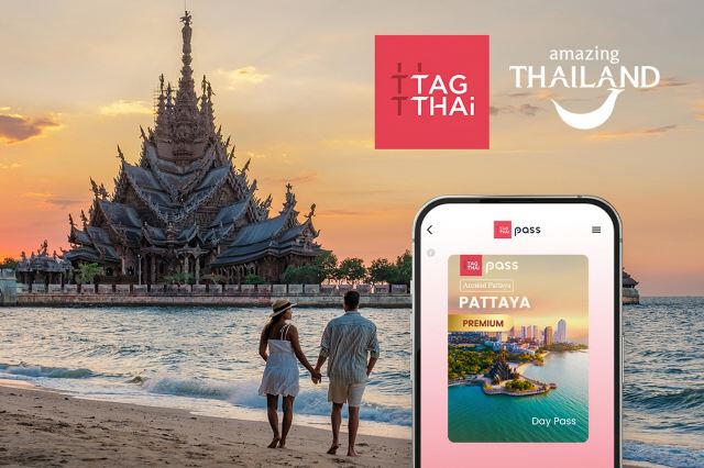 Pattaya Premium Pass Économisez 40 % - Inclut le Sanctuaire de la Vérité