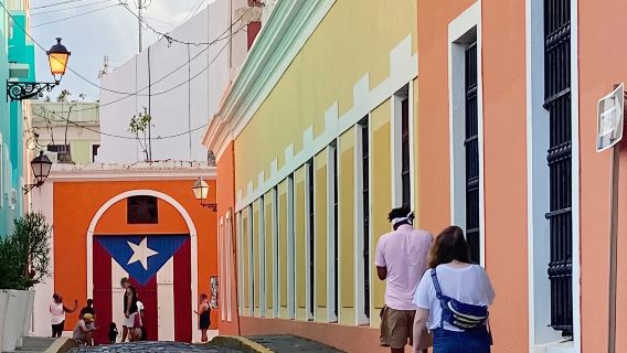 Visite à pied de la vieille ville de San Juan