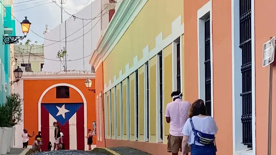 Old San Juan City Walking Tour