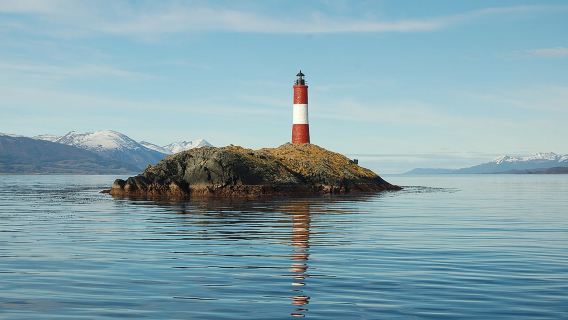 Beagle Channel Navigation - Sea Lions Island