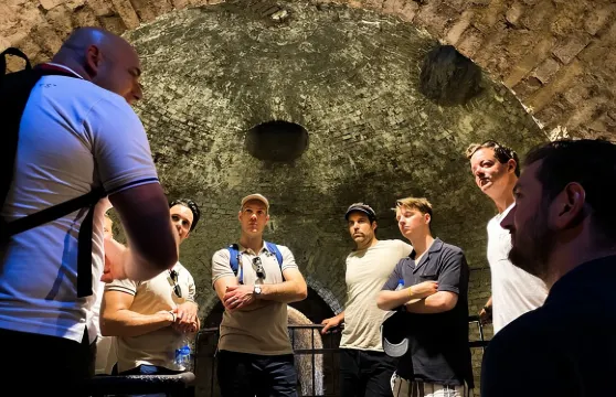 貝爾格萊德地下河畔之旅配搭氣泡酒