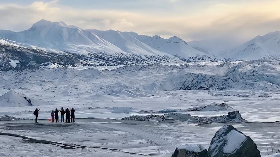 ทัวร์เดินเขาธารน้ำแข็ง Matanuska หนึ่งวัน