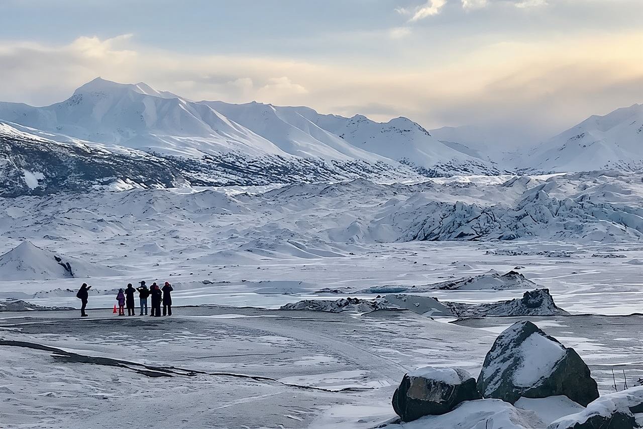Однодневный тур по леднику Матануска