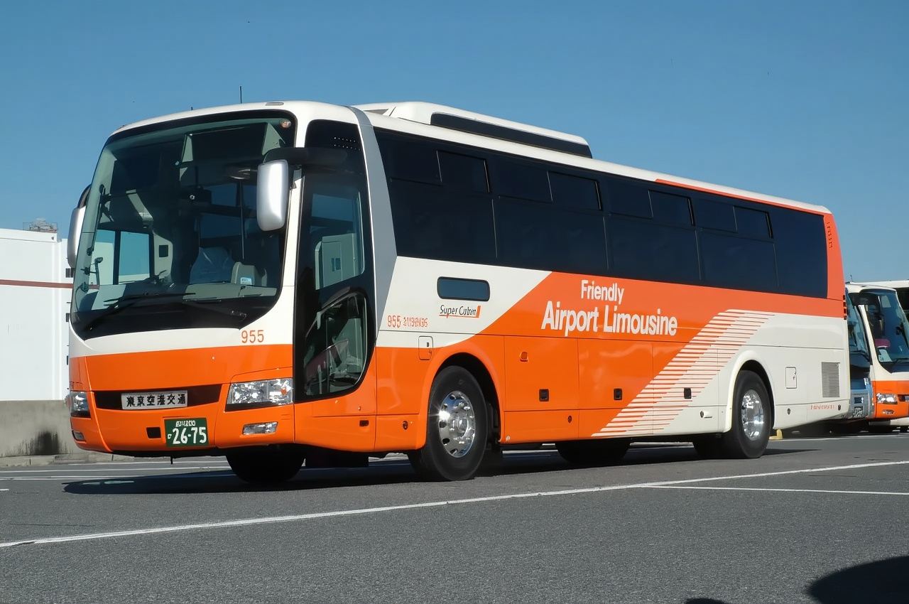 Biglietto autobus diretto dall'aeroporto di Tokyo al Giappone - Biglietto elettronico - Prenotazione gratuita per 30 giorni