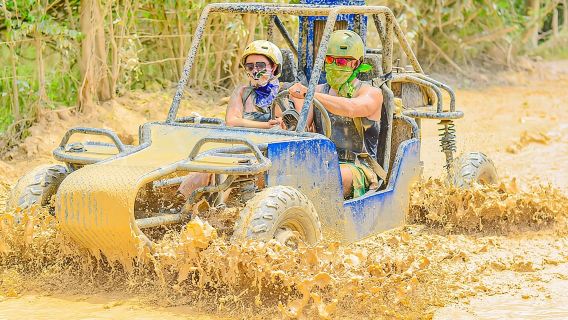Buggyfahrt in den Dschungel mit Höhlenkaffee- und Schokoladenverkostung