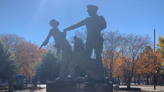 Birmingham Civil Rights Walk of Freedom Smartphone Audio App Tour