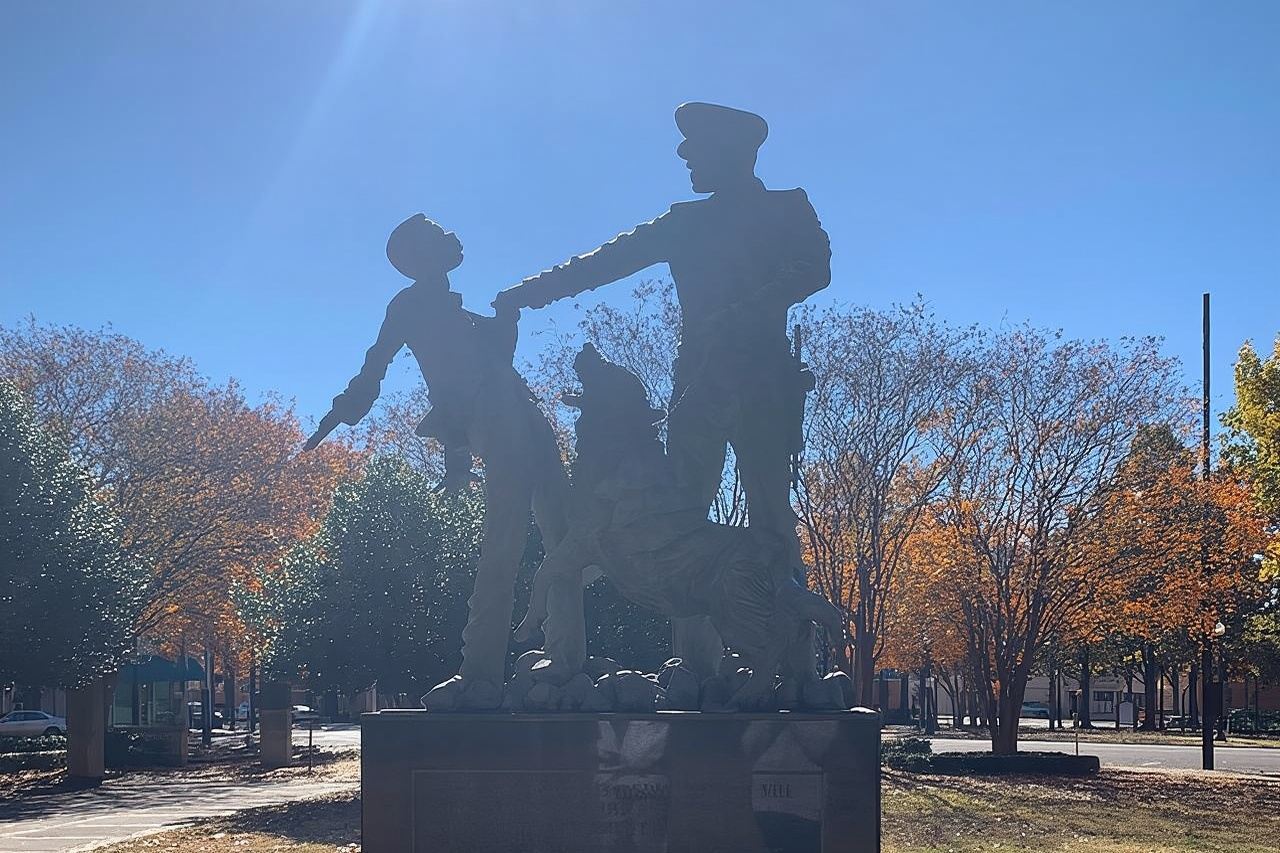 Birmingham Bürgerrechts-Spaziergang der Freiheit Smartphone-Audio-App-Tour