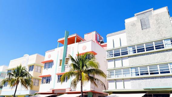 Miami half-day bus tour with South Beach cruise