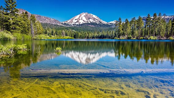 Lassen Volcanic National Park Self-Guided Driving Tour