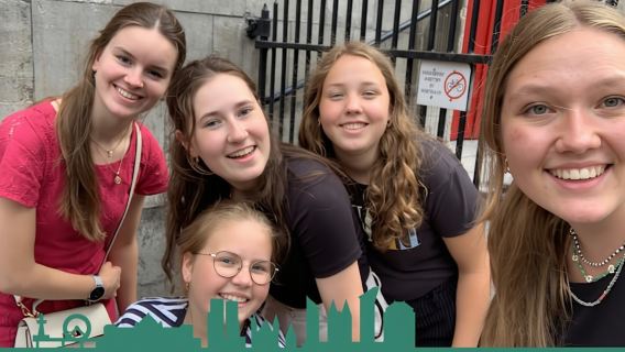 Escape Tour self-guided, interactive city challenge in The Hague