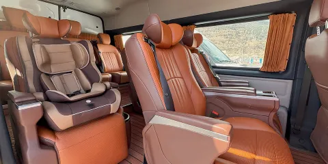 包車遊「黃龍九寨站-九寨溝風景區」任意時間發車 接站商務車 轎車