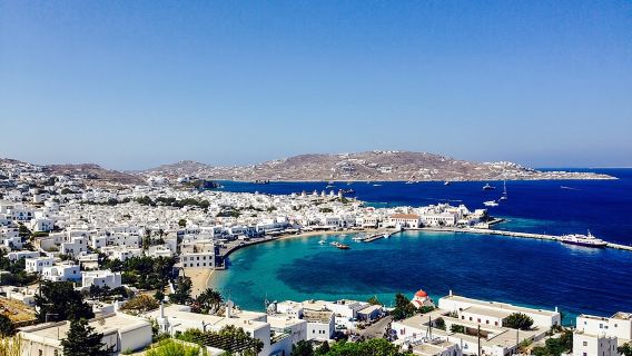 Tour Mykonos riêng được thiết kế riêng|Sự lựa chọn của khách