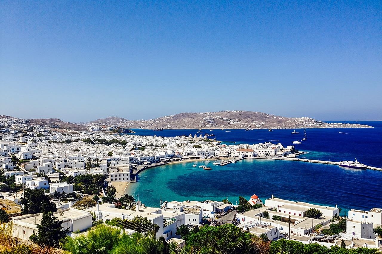 Tour privato su misura a Mykonos|Scelta dell'ospite