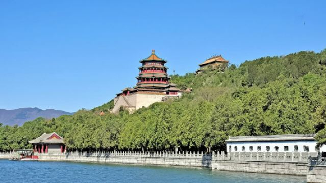 Privater Zwischenstopp-Ausflug zur Großen Mauer von Mutianyu und zum Neuen Sommerpalast mit englischsprachigem Fahrer