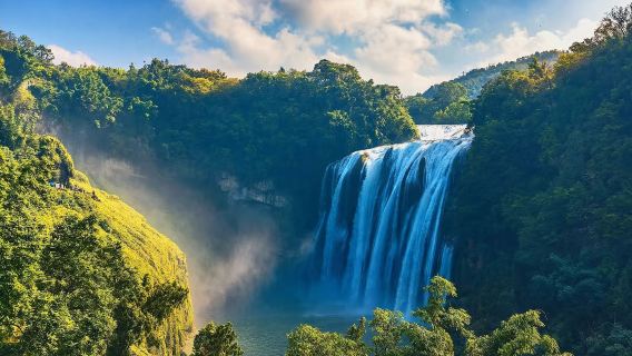 Guizhou 1-day tour: Libo Xiaoqikong VIP Tour (English-speaking guide/multilingual guide available)