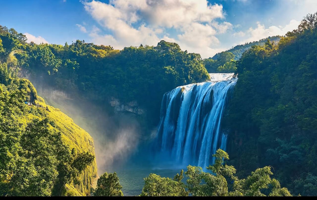 Guizhou 1-day tour: Libo Xiaoqikong VIP Tour (English-speaking guide/multilingual guide available)