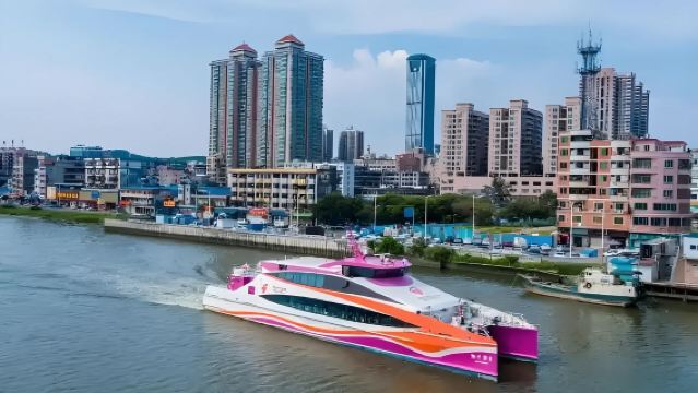 東莞虎門港澳碼頭至香港海天機場碼頭/海天機場碼頭至東莞虎門港澳碼頭可行李直掛高速客輪單程/來回船票