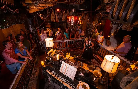 基韋斯特幽靈與墓碑電車之旅