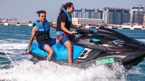 Dubai: Jet ski Adventure Rides Burj Al Arab, Burj Khalifa & Atlantis 2