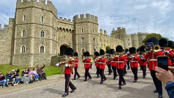 Viaggio a Windsor, Stonehenge e Bath da Londra