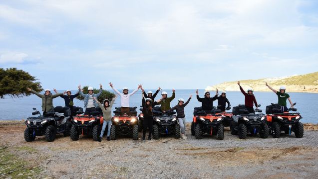 Agia Pelagia Quad Safari to Discover the Authentic Crete