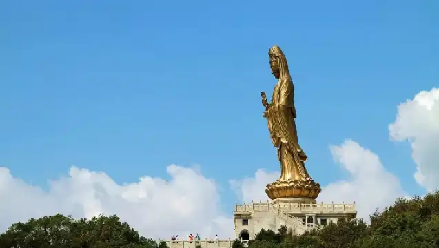普陀山1日遊【私人小團/不拼團/3大寺+南海觀音/贈祈福香】