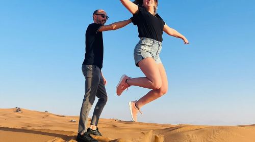 Dubai Quad Bike Tour with Camel Ride and BBQ Dinner 8