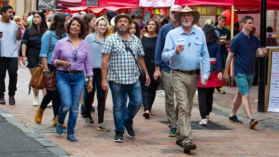 The Rocks: Guided Walking Tour