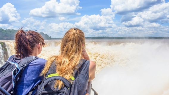 Iguazú Falls Tour from Puerto Iguazú, Argentina + sightseeing cruise ticket+ Devil's Throat