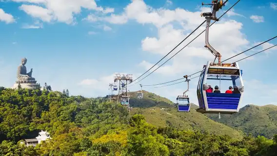 香港大嶼山一日遊【天壇大佛＋大澳漁村＋觀賞中華白海豚】