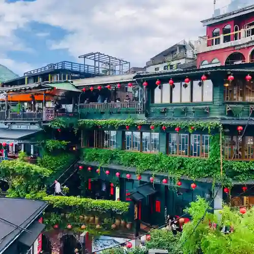 예류지질공원+스펀라오지에+황금신사+지우펀 프라이빗 차량 투어