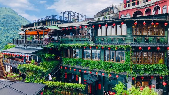 YehLiu Geopark + Shifen Altstadt + Jinguashi + Jiufen Altstadt Charterfahrt [Abfahrt Taipeh]