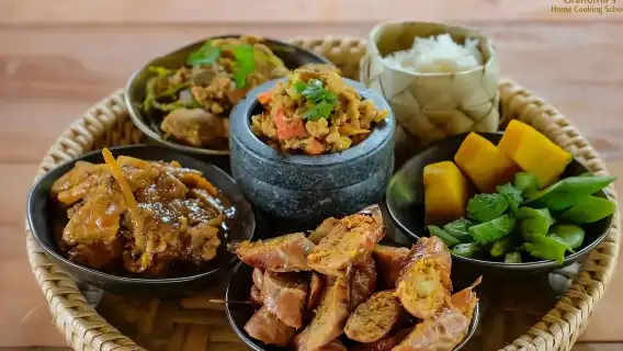 Grandma Home Cooking in Chiang Mai, Thailand Special Experience Available all-day/Morning/Afternoon