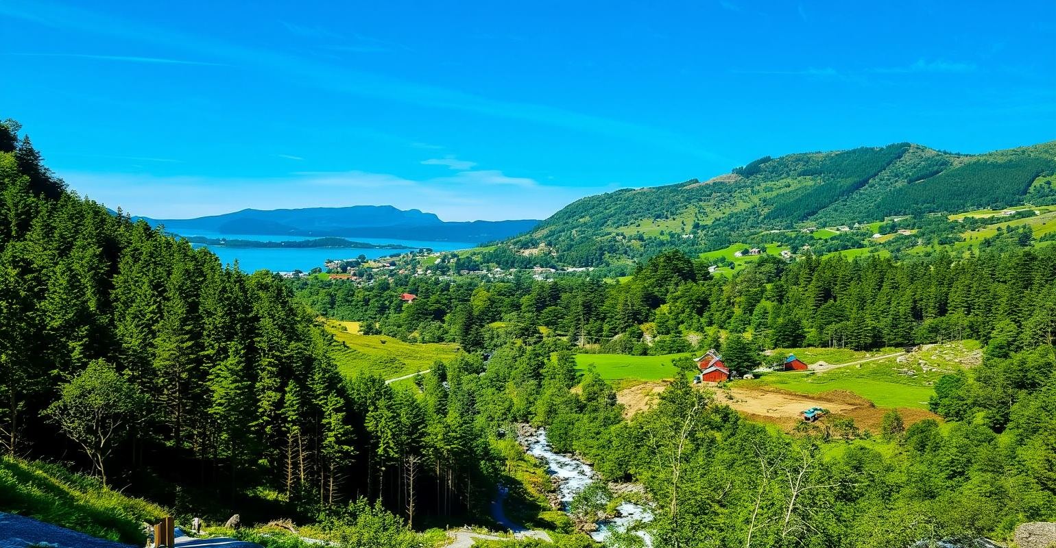Norway Bergen to Rosendal Cruise One-way/Round-trip (Enjoy Hardangerfjorden)