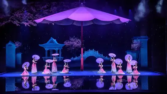 Must-see night attractions in Shanghai! Shanghai Romance Park & double-decker bus tour