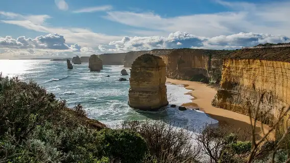 Great Ocean Road, 12 Apostles, Rainforest & Morning Tea-Melbourne