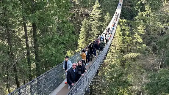 ทัวร์ชมเมืองแกรนด์ซิตี้แบบส่วนตัวพร้อมไกด์ในแวนคูเวอร์